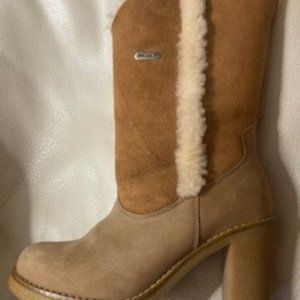Pajar Sheepskin Lined Boots
